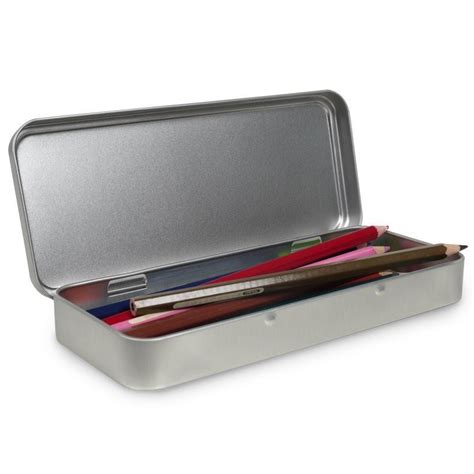 odm metal tin pencil box|Pencil Tin Box .